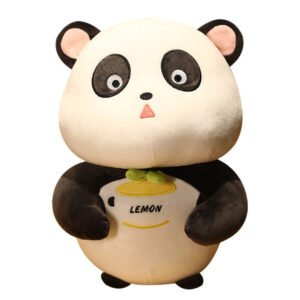 lemon panda soft plush - 55cm