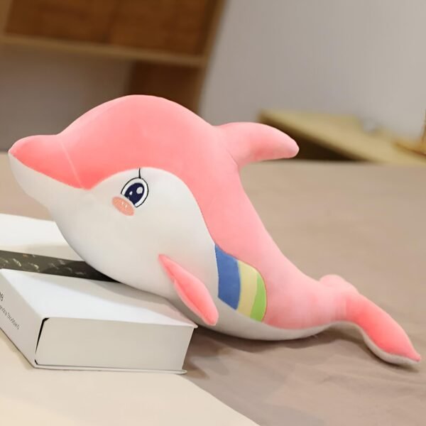 dolphin soft toy