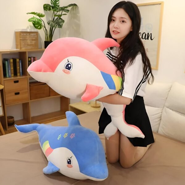 Dolphin Soft Toys - 60 cm - Image 3