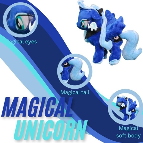 Princess Luna soft toys - Image 4