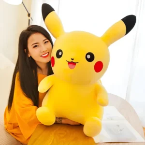 Pikachu soft toy