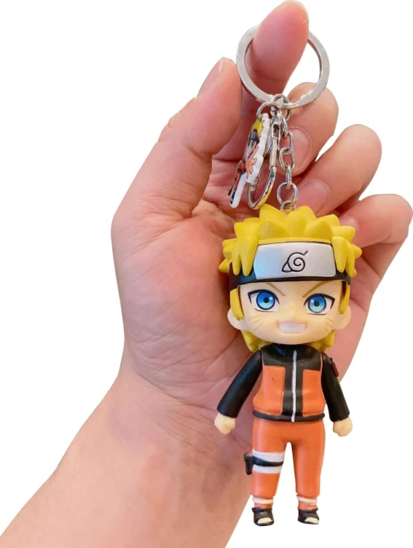 Naruto keychain